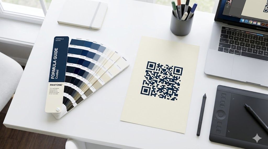 کلر کنٹراسٹ کے رہنما اصول: اپنے QR Codes کو ہر بار اسکین کے قابل بنانے کا یقینی طریقہ